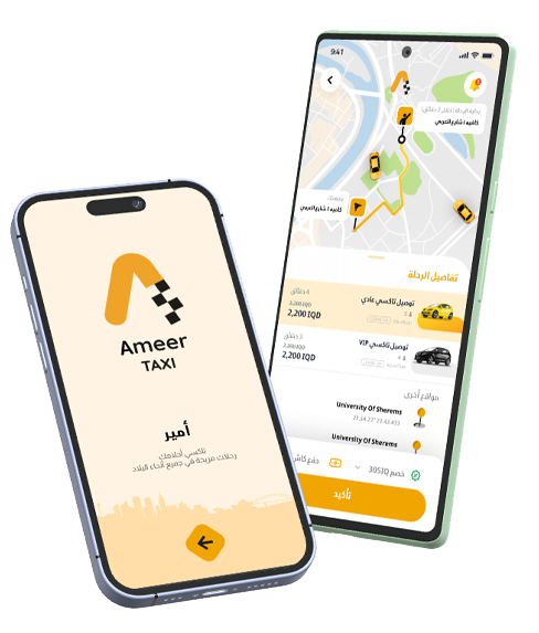 Taxi app